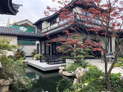 独栋别墅庭院设计