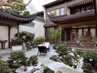 中式景观设计